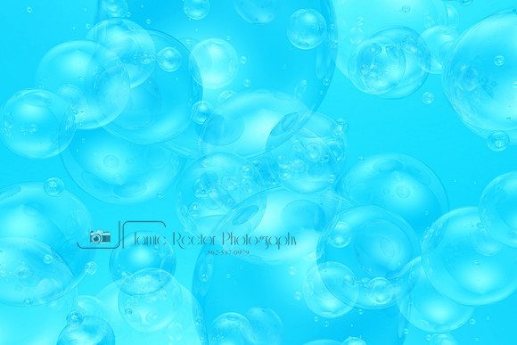 Baby Blue Bubbles