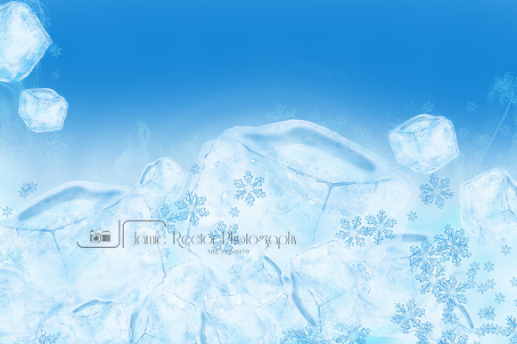 Icy Ice Background