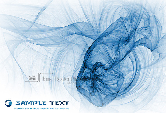 Abstract Fractal Background