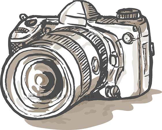NX_camera_dslr_sktch